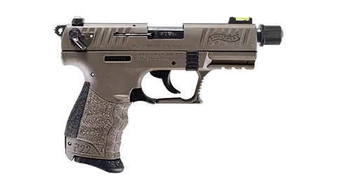 P22 3.42" Tactical FDE 10RD 22LR